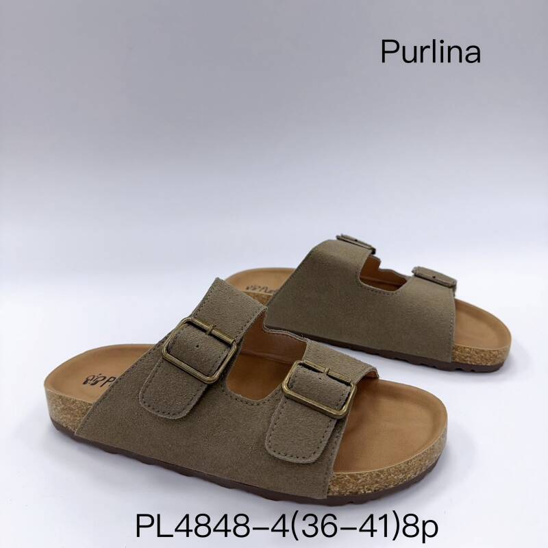 Klapki Damskie Roz 36-41 / 8 par